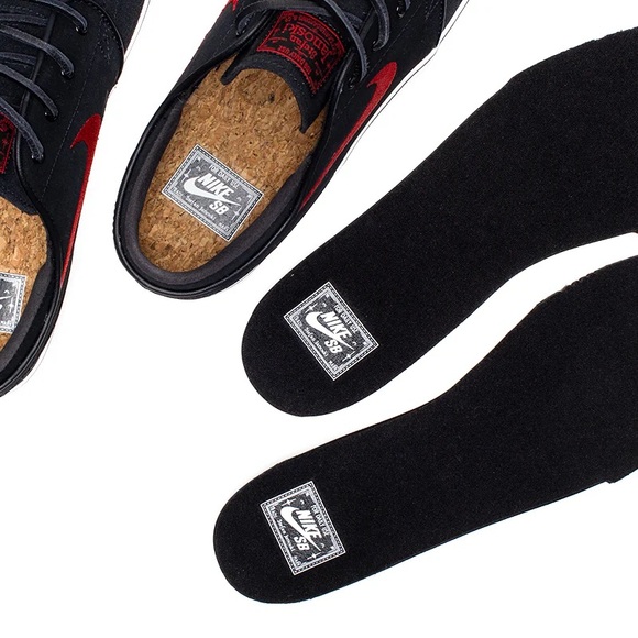 Brand New Nike SB Zoom Janoski OG+ Men's Shoes “University Red/Black” - Picture 4 of 13